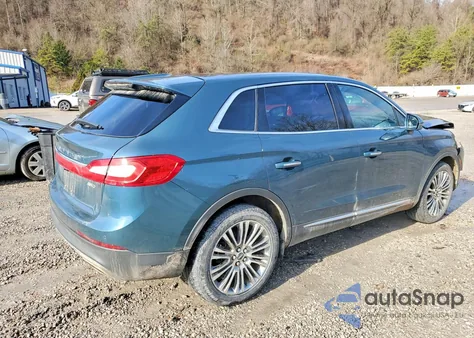 2016 Lincoln Mkx Reserve z USA, uszkodzony, nr VIN 2LMTJ8LR8GBL73704